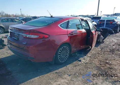 2017 Ford Fusion Se from USA, damaged, VIN 3FA6P0HD7HR309947